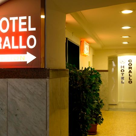רומא Hotel Corallo מראה חיצוני תמונה