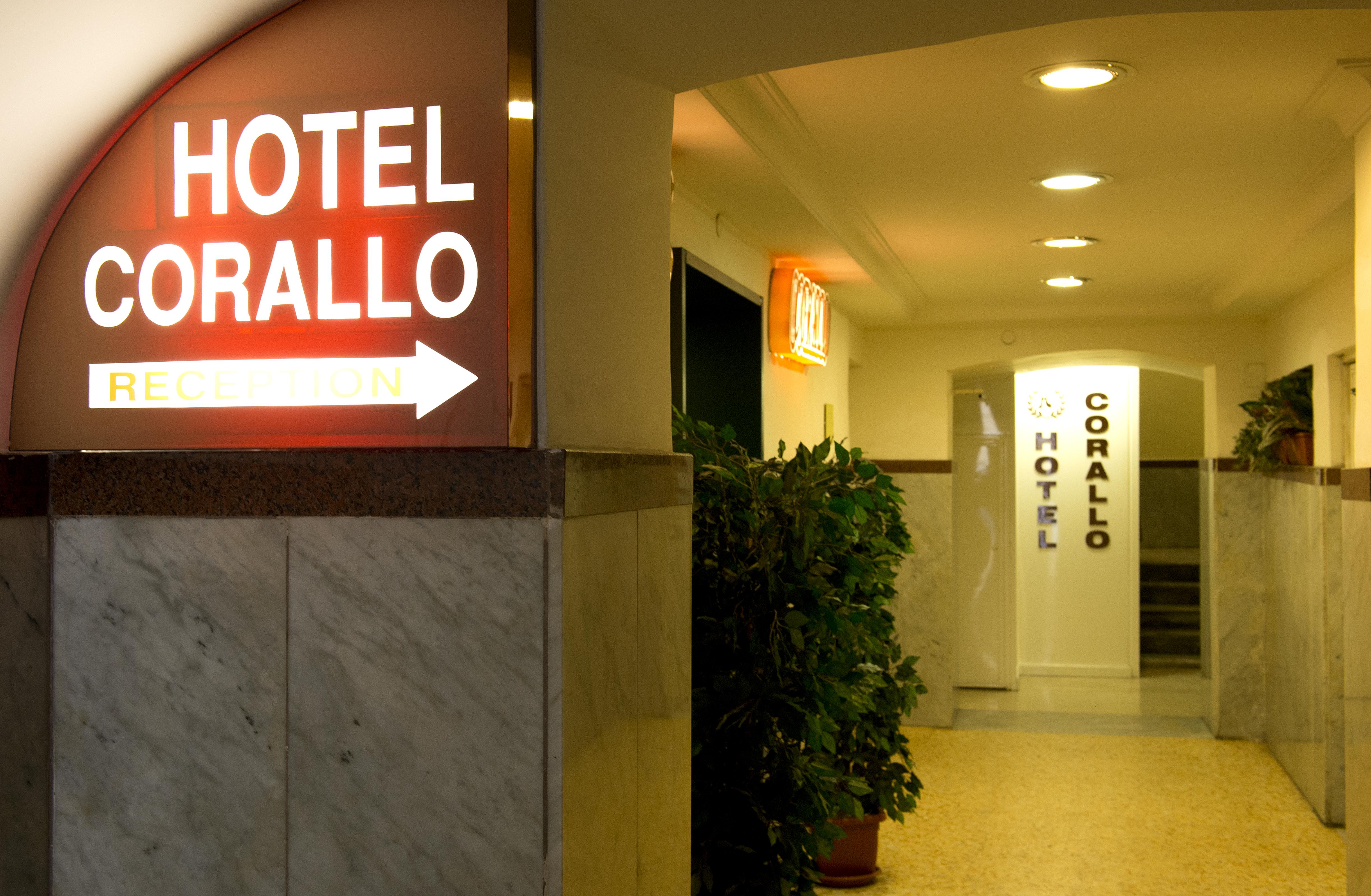 רומא Hotel Corallo מראה חיצוני תמונה
