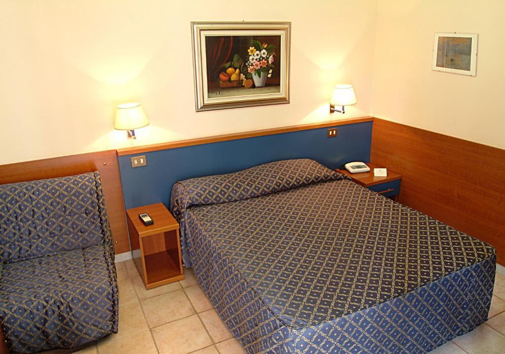 רומא Hotel Corallo חדר תמונה