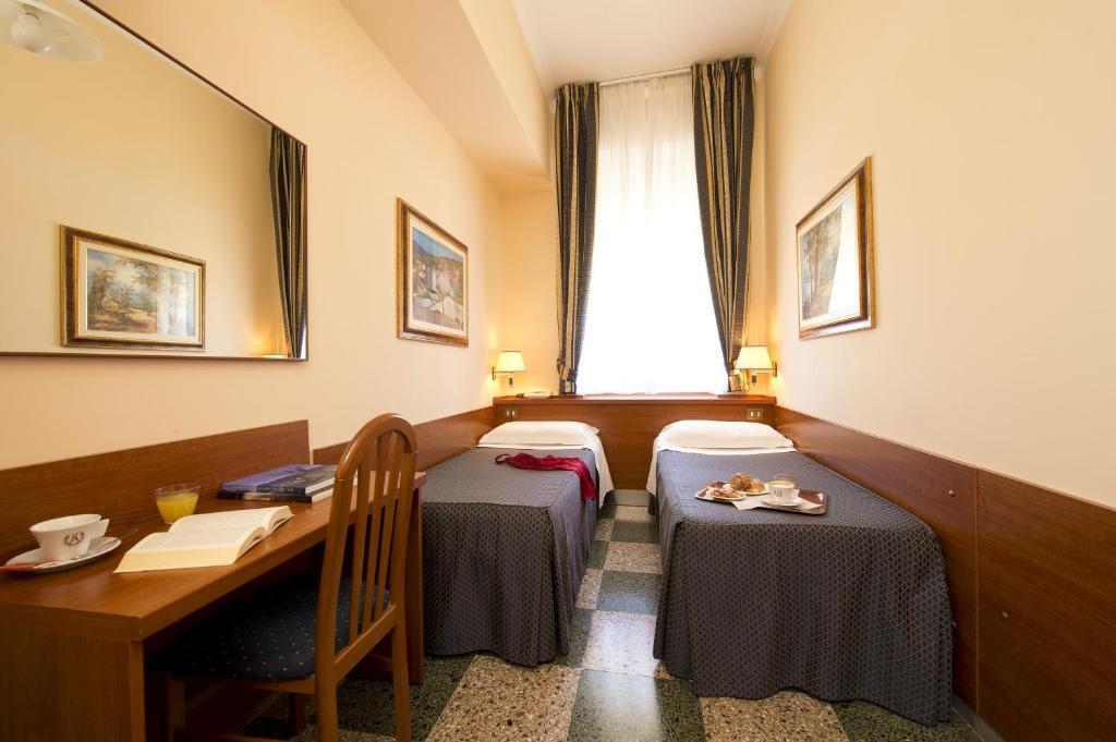 רומא Hotel Corallo חדר תמונה