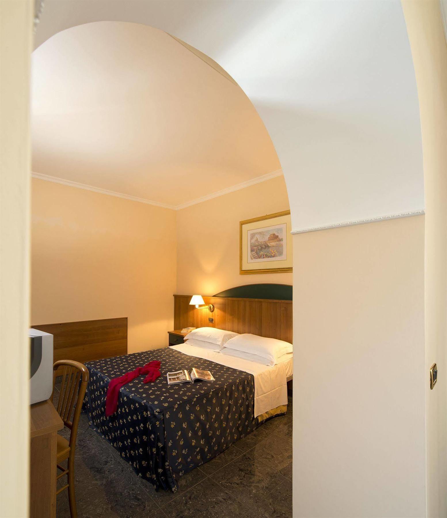 רומא Hotel Corallo מראה חיצוני תמונה