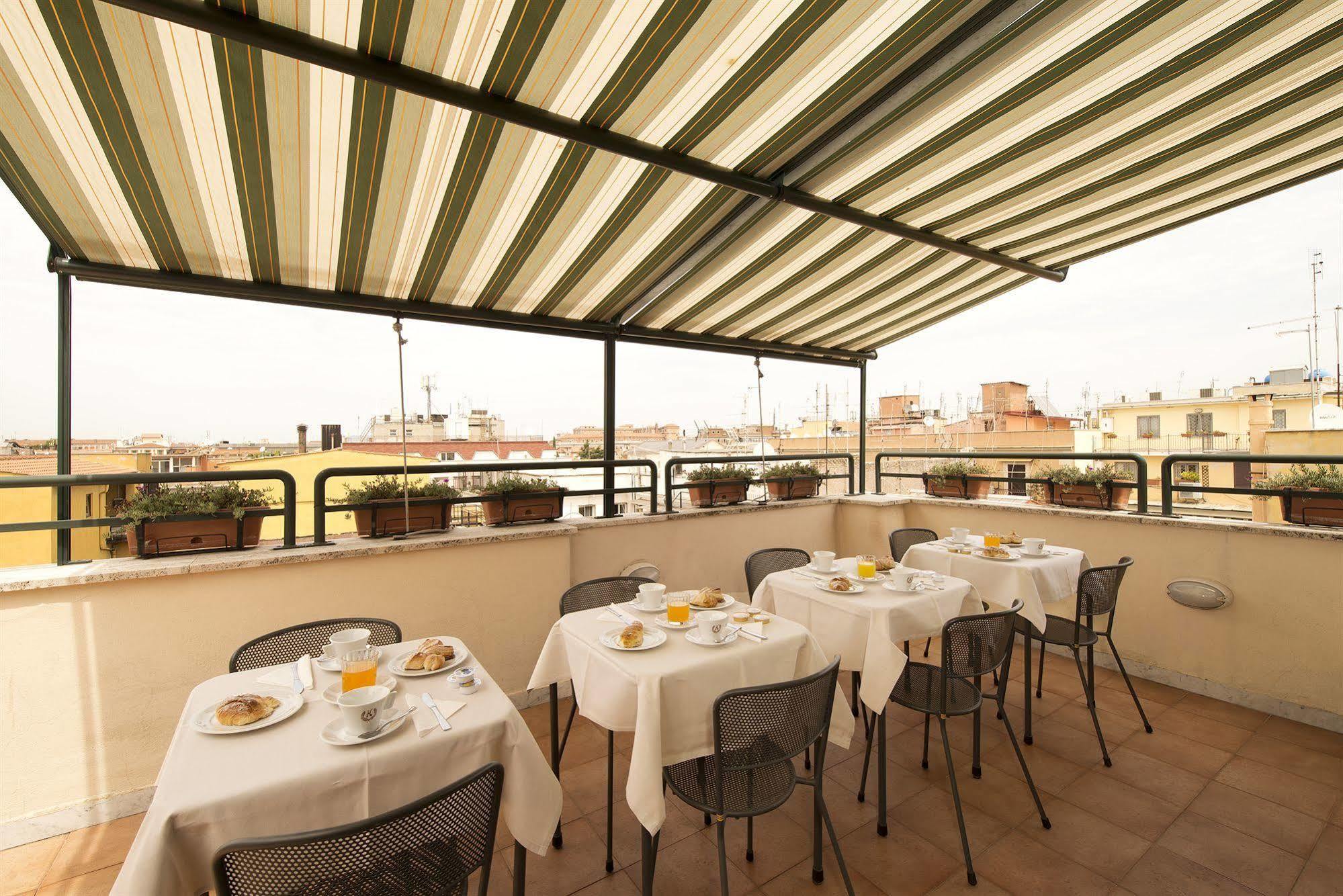 רומא Hotel Corallo מראה חיצוני תמונה