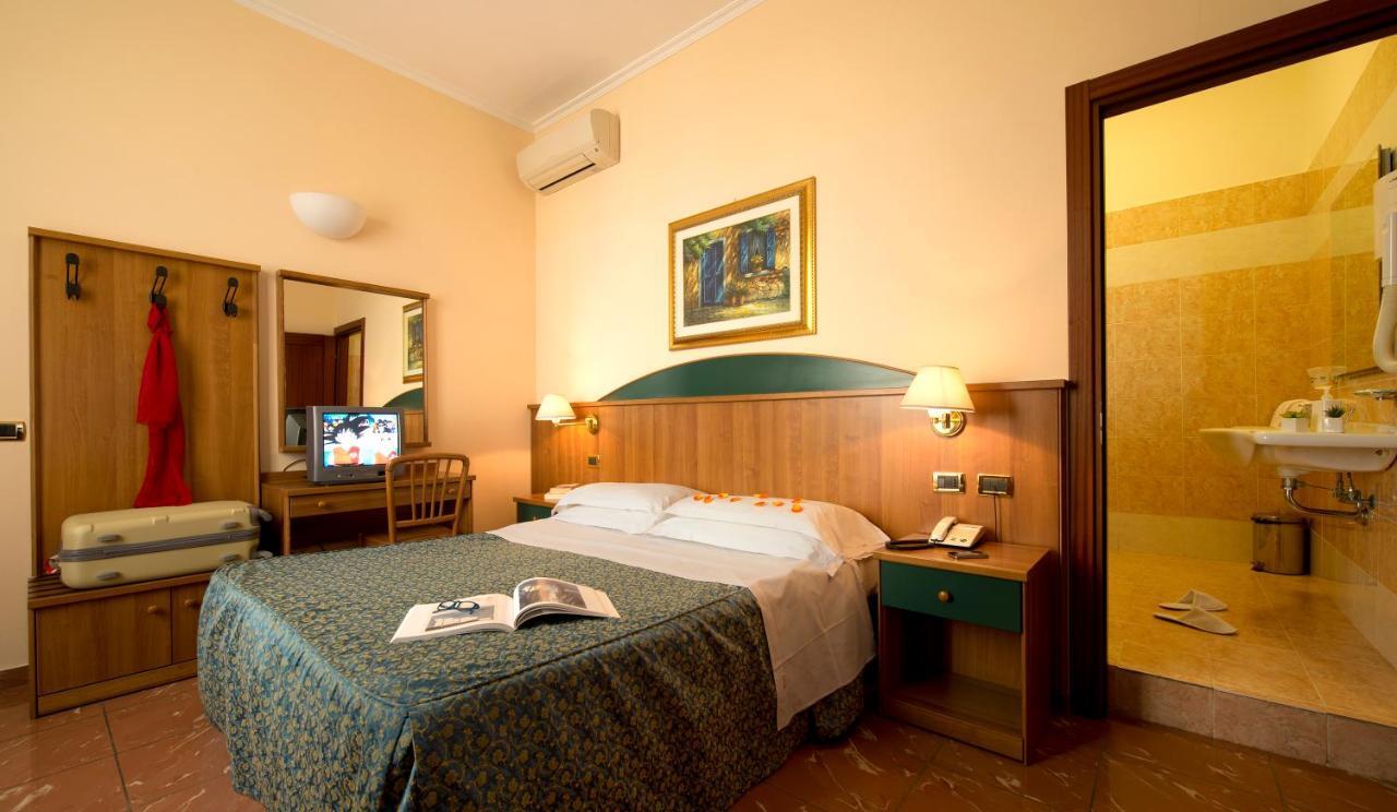 רומא Hotel Corallo חדר תמונה